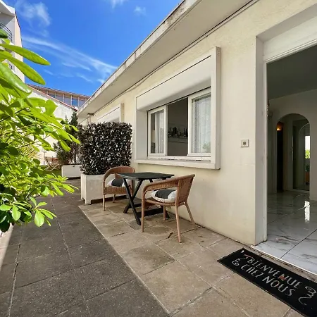Le Victor 6eme - Carre D'or - Terrasse Apartment Cannes